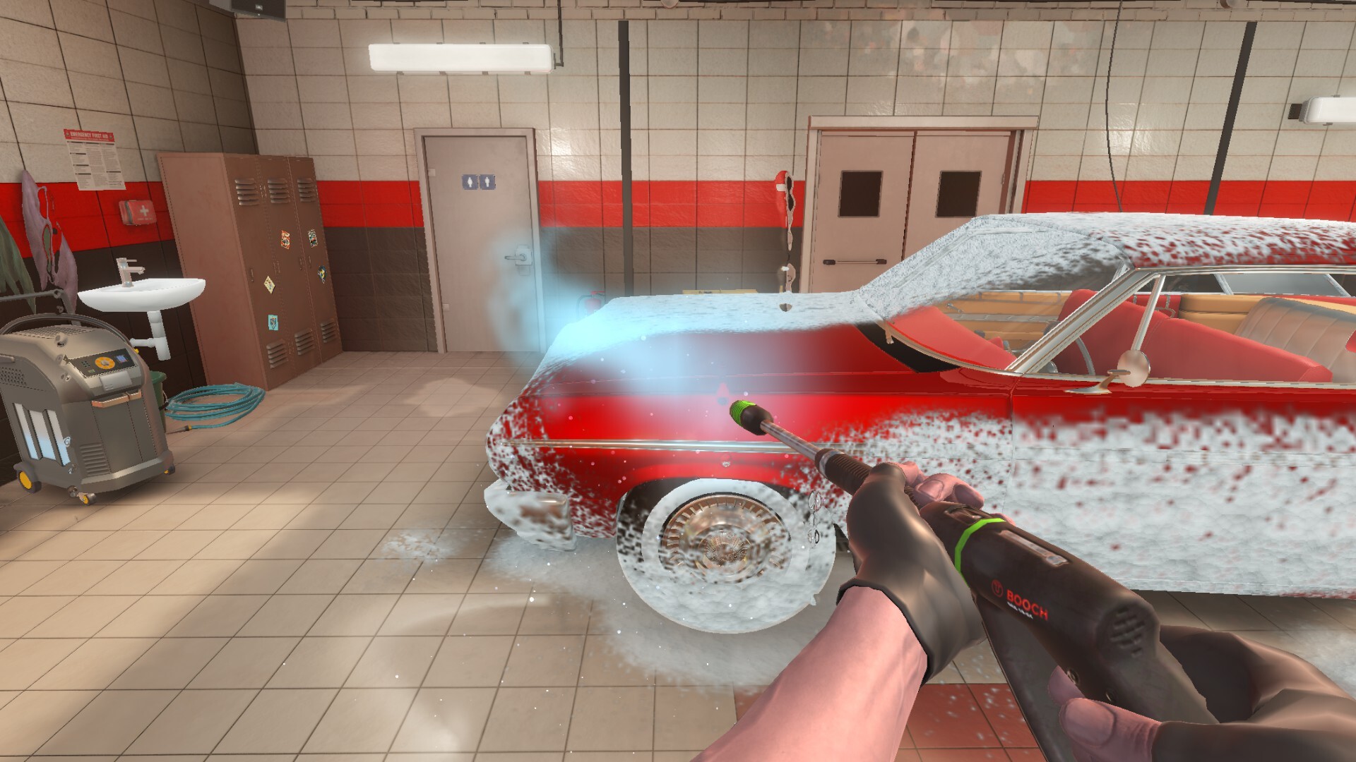 Изображение игры: Car Wash Simulator