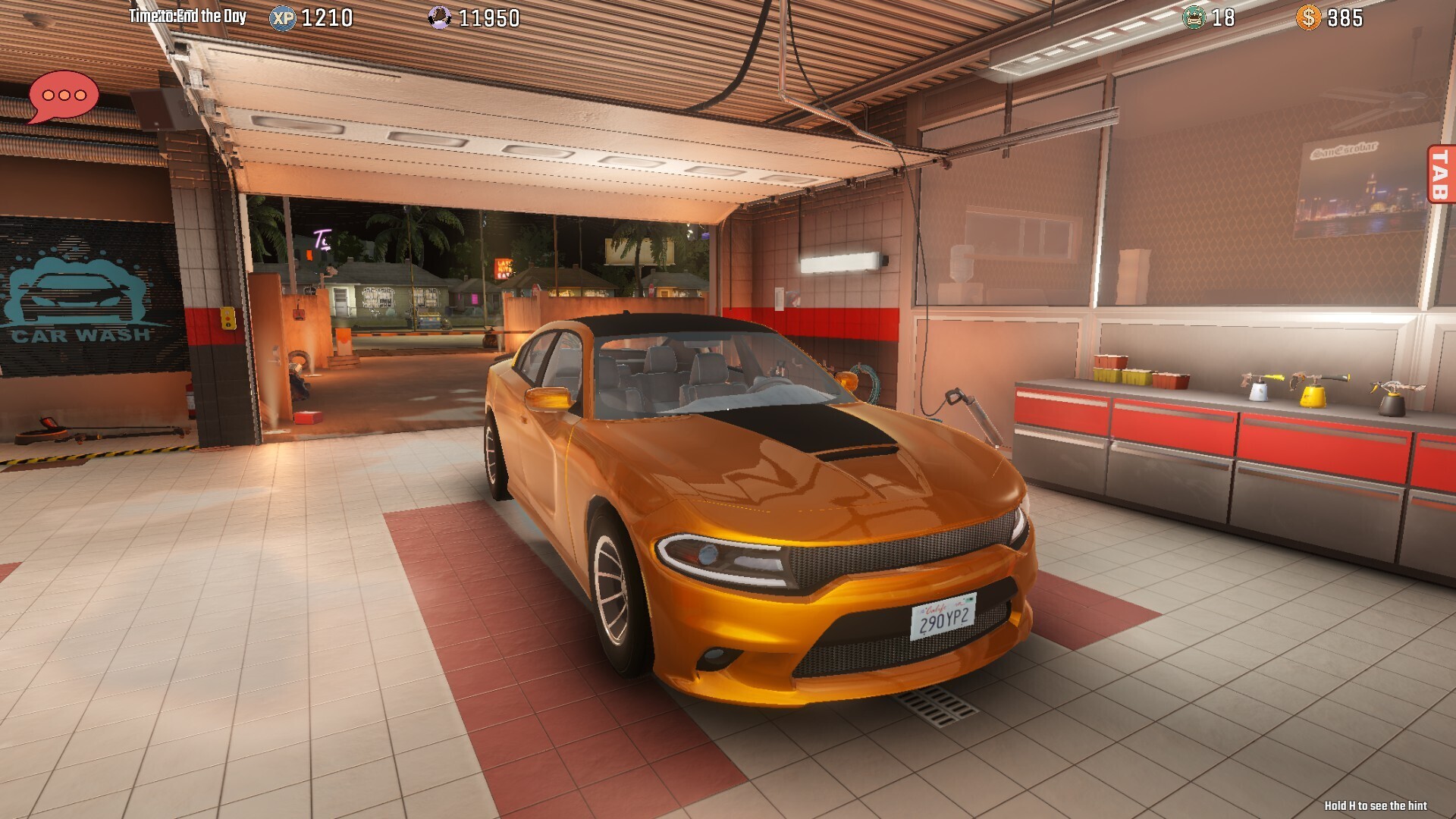 Изображение игры: Car Wash Simulator