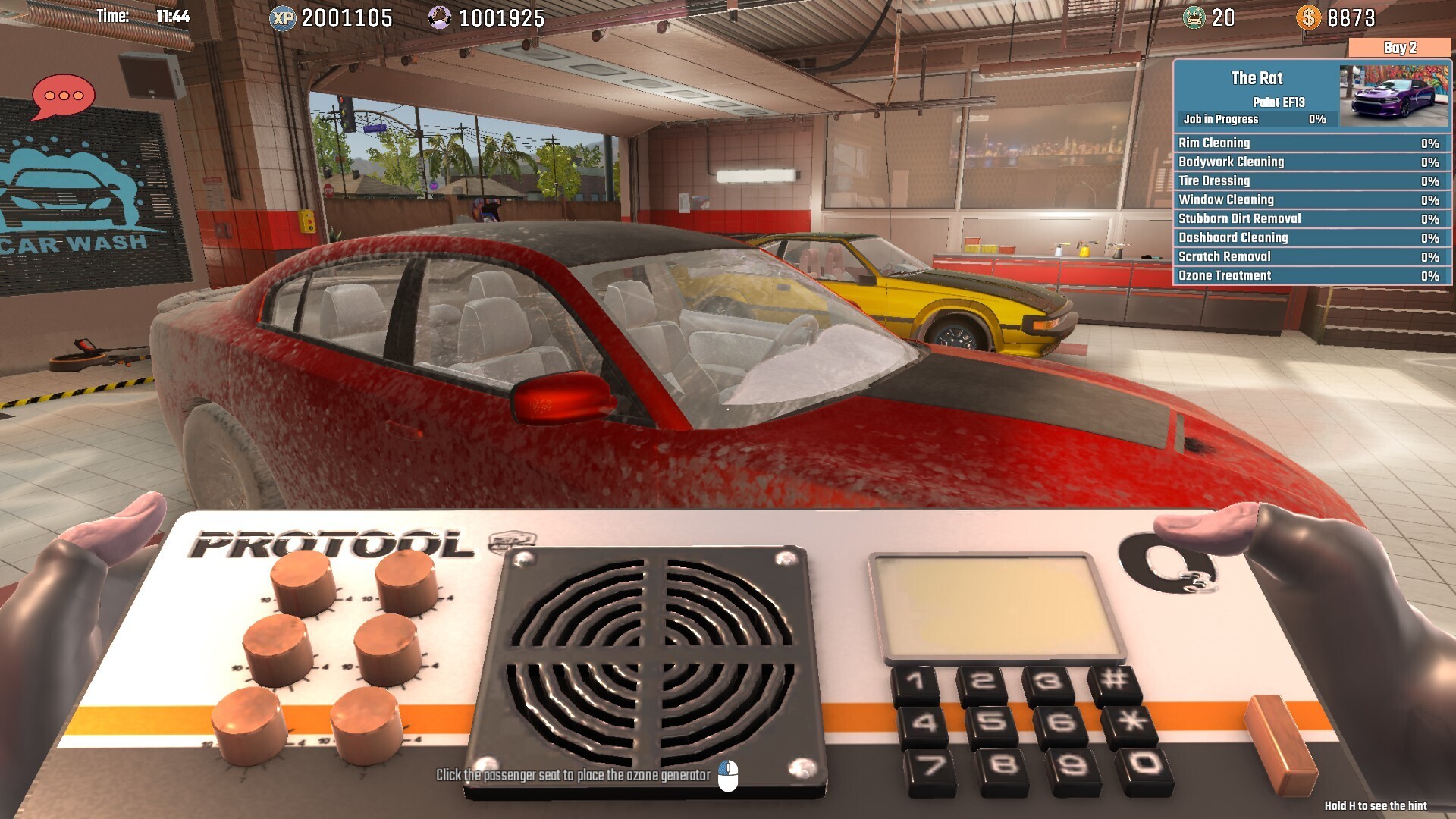 Изображение игры: Car Wash Simulator