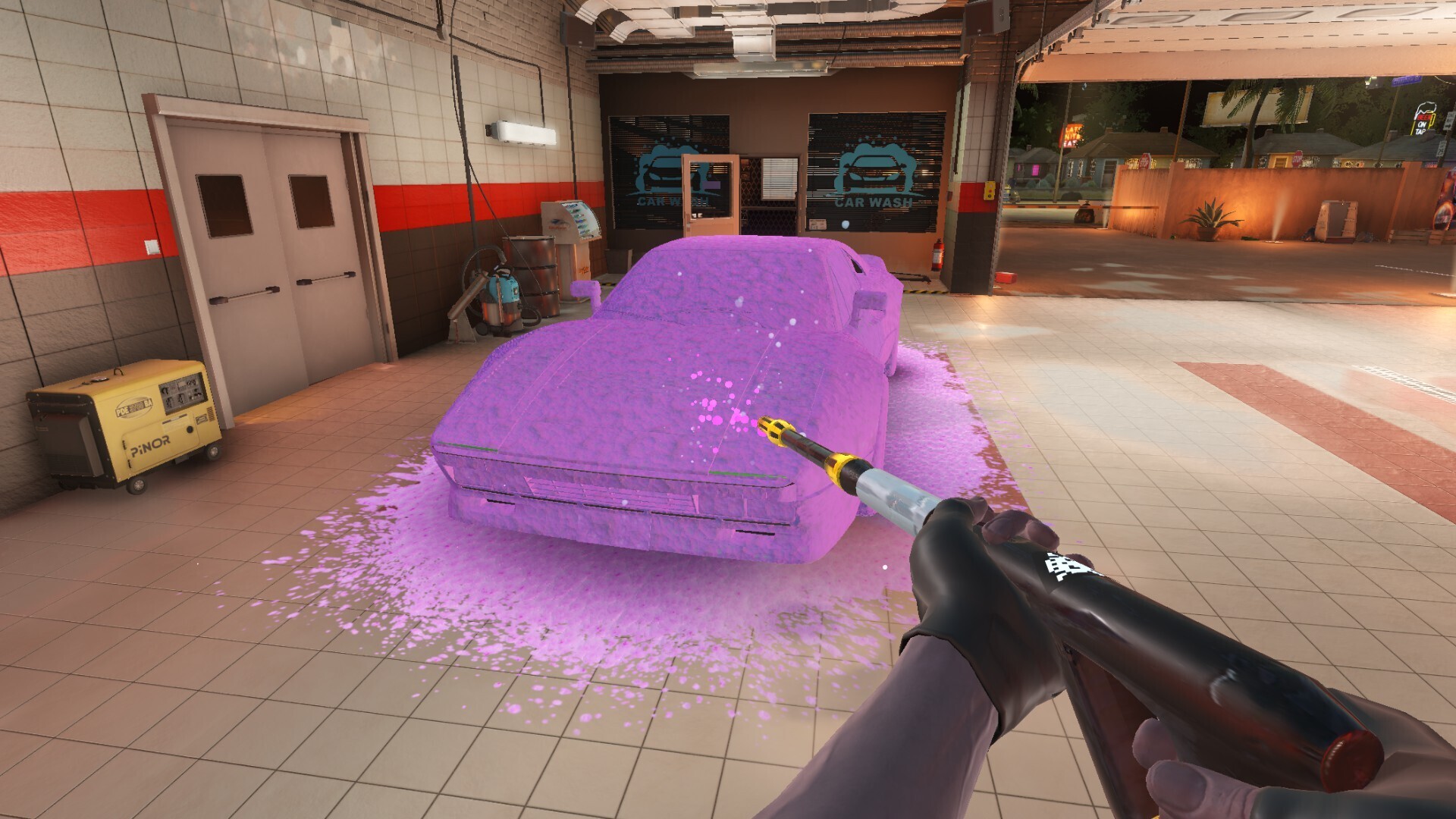 Изображение игры: Car Wash Simulator