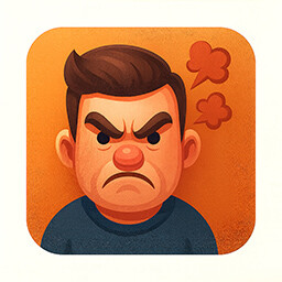 First angry neighbor