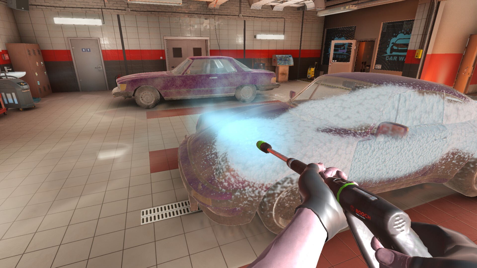 Изображение игры: Car Wash Simulator