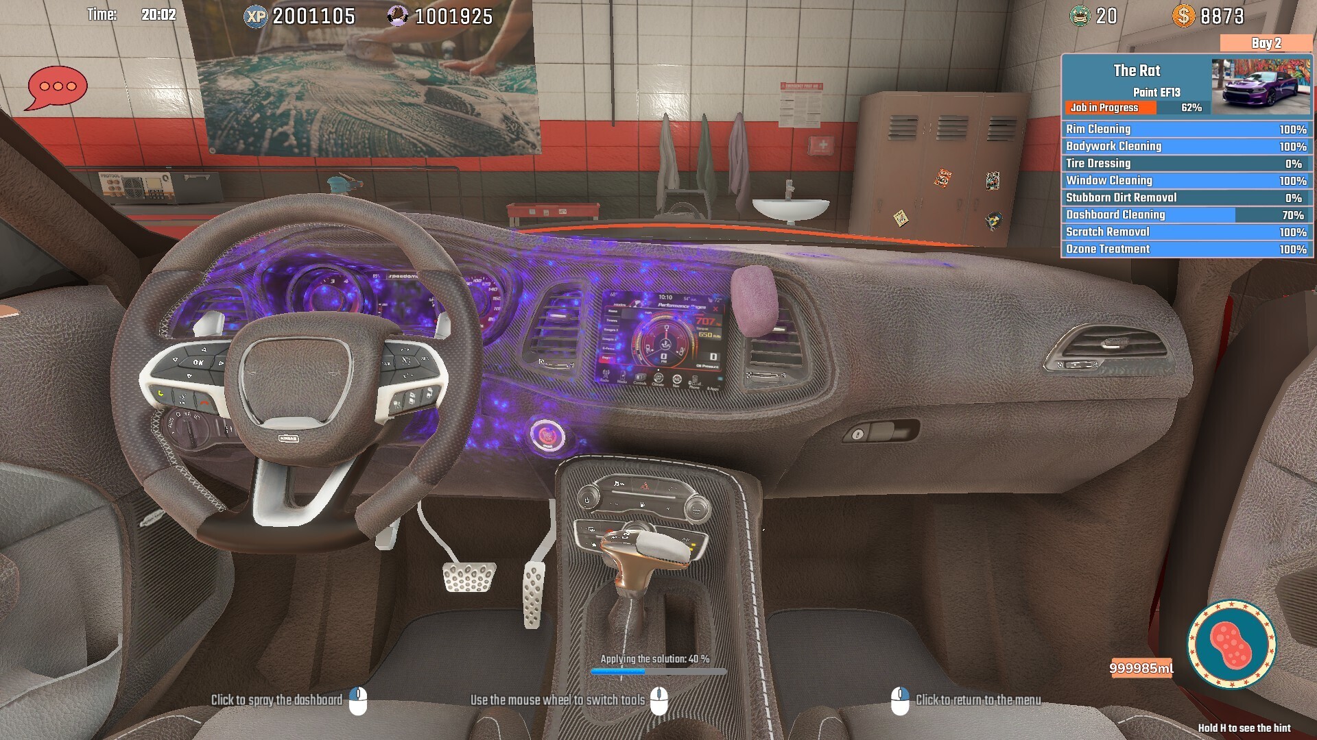 Изображение игры: Car Wash Simulator
