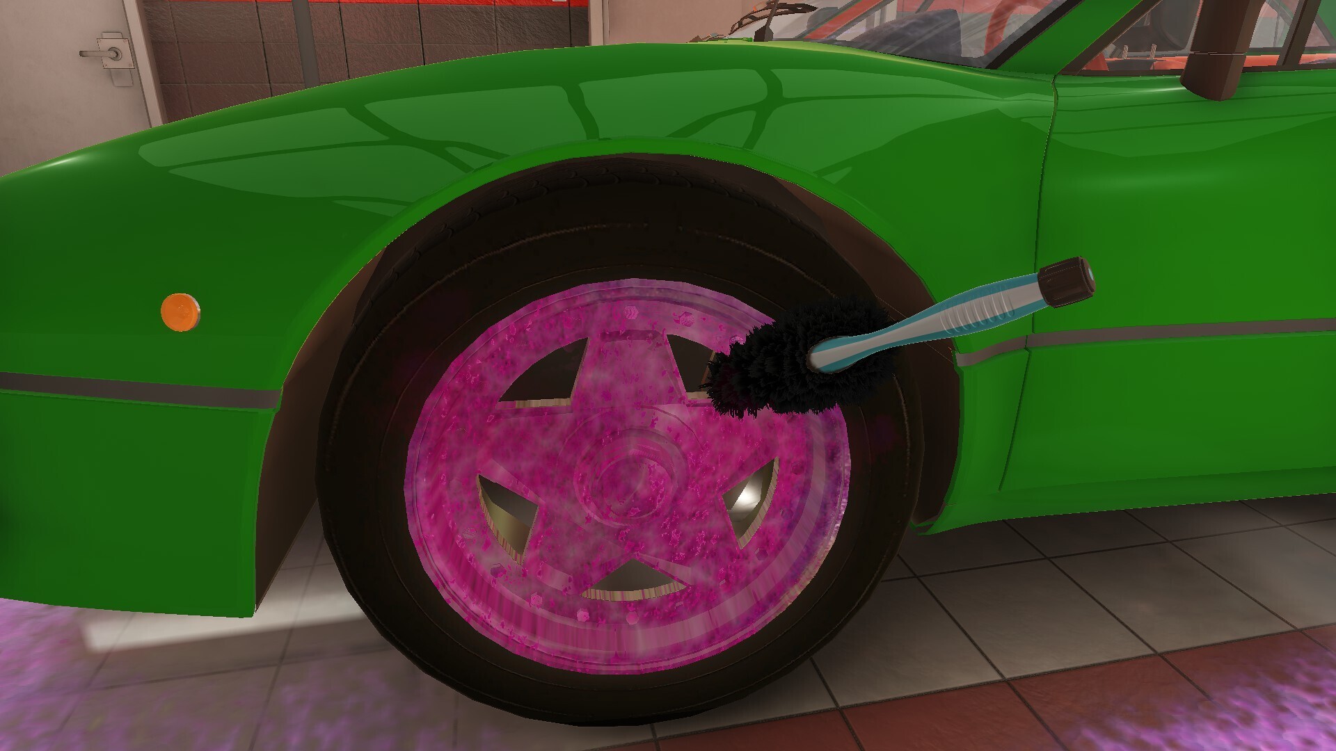 Изображение игры: Car Wash Simulator