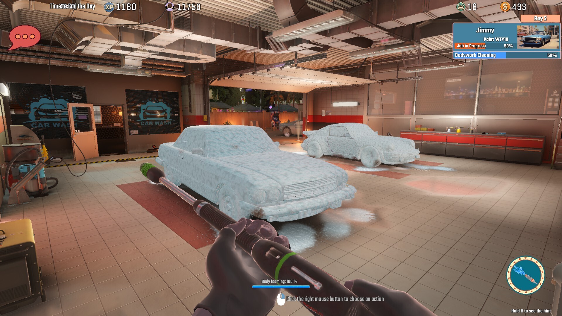 Изображение игры: Car Wash Simulator