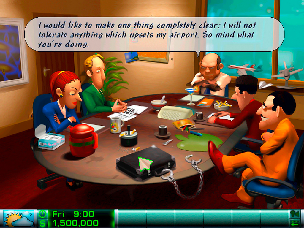 Изображение игры: Airline Tycoon Deluxe