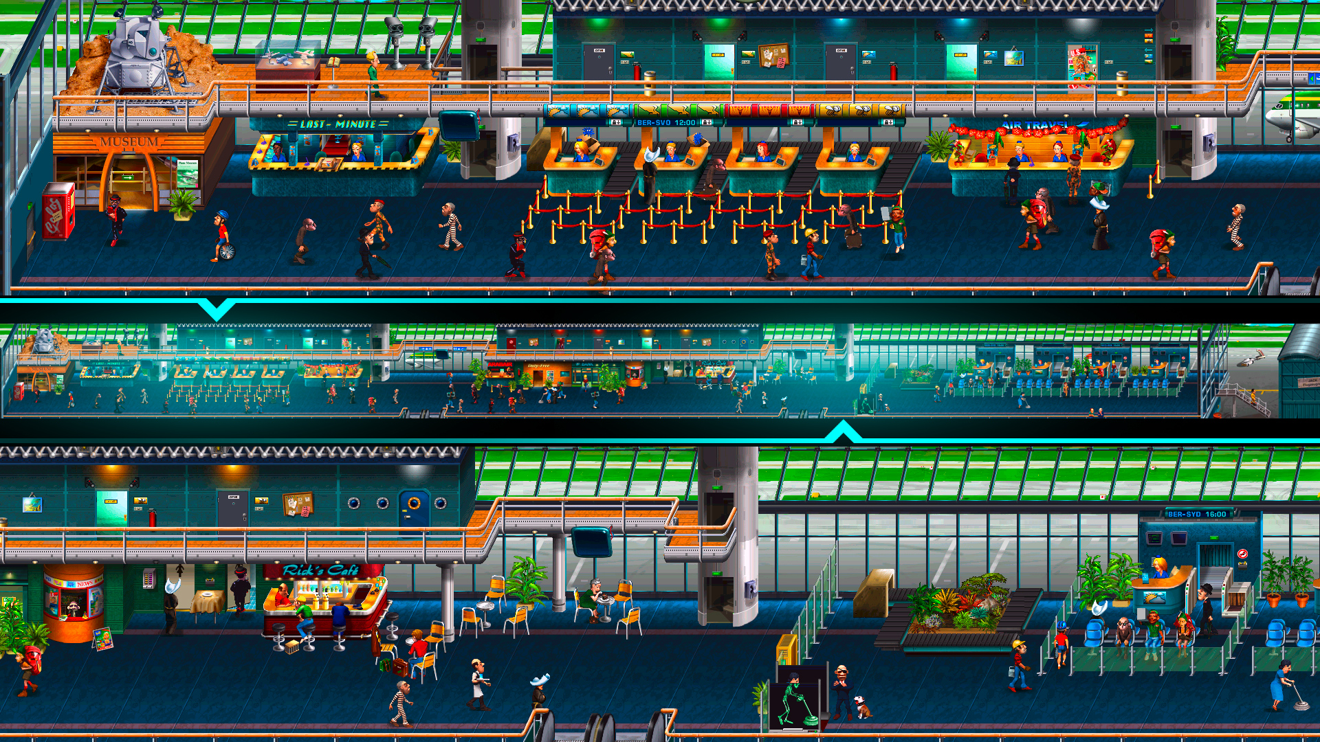 Изображение игры: Airline Tycoon Deluxe