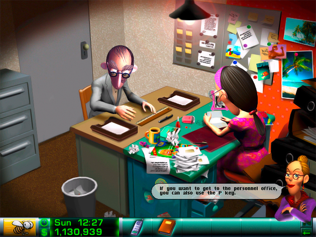 Изображение игры: Airline Tycoon Deluxe
