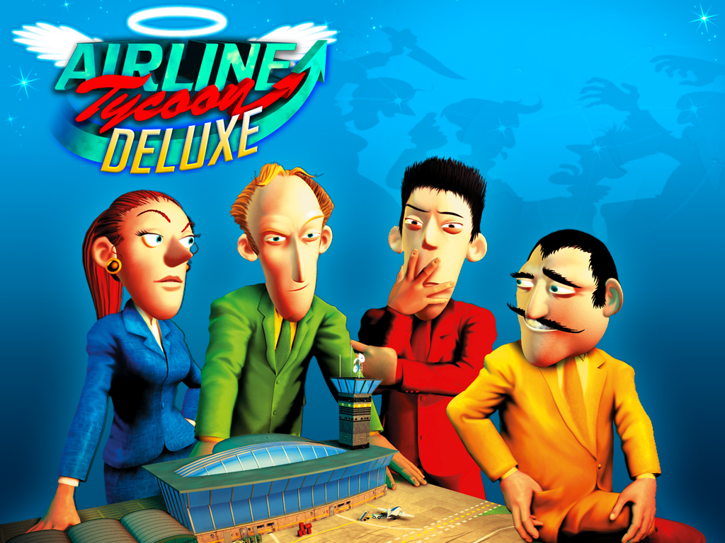 Изображение игры: Airline Tycoon Deluxe