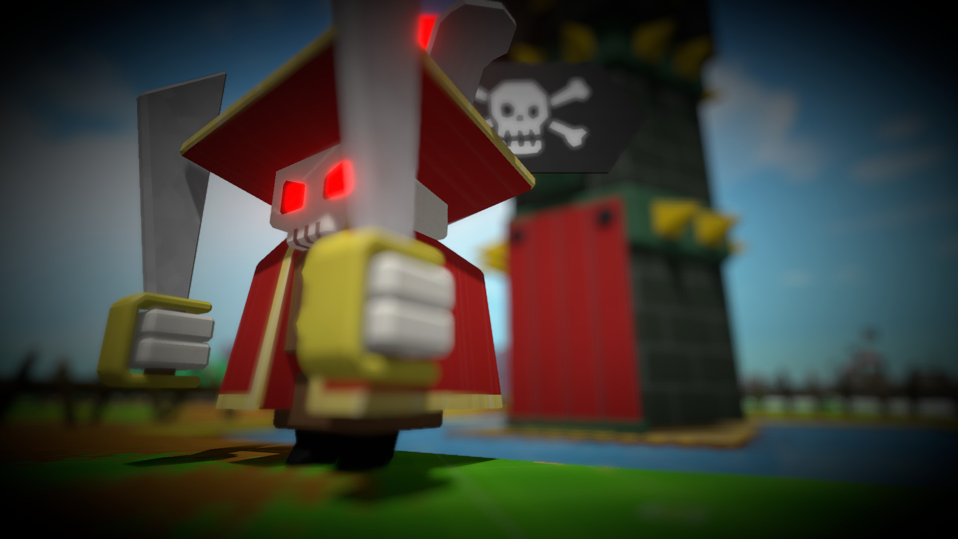 Изображение игры: Autonauts vs Piratebots