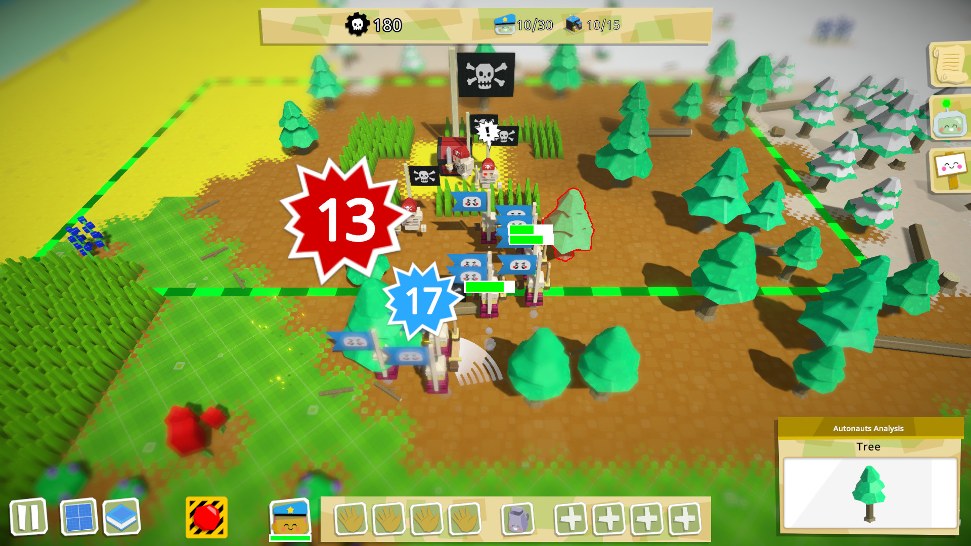 Изображение игры: Autonauts vs Piratebots