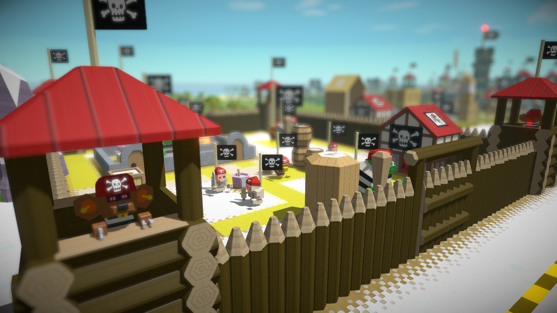 Изображение игры: Autonauts vs Piratebots