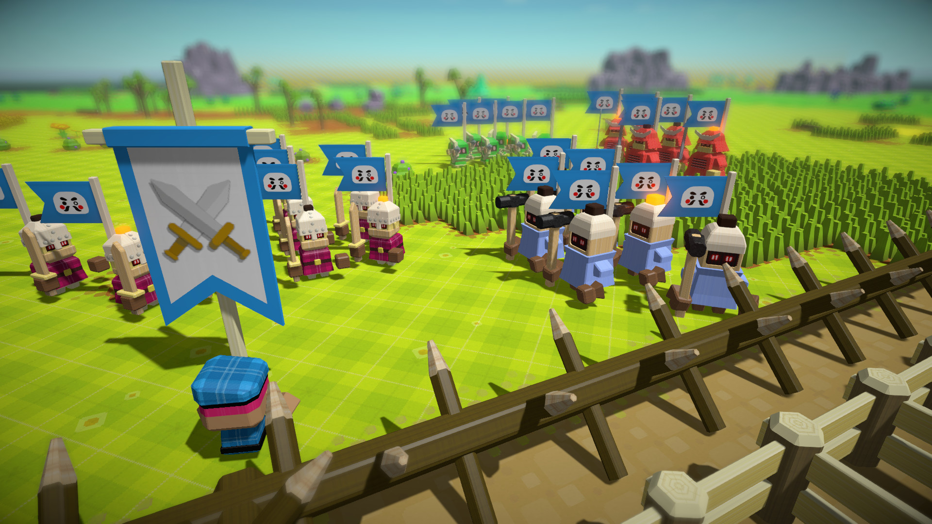 Изображение игры: Autonauts vs Piratebots
