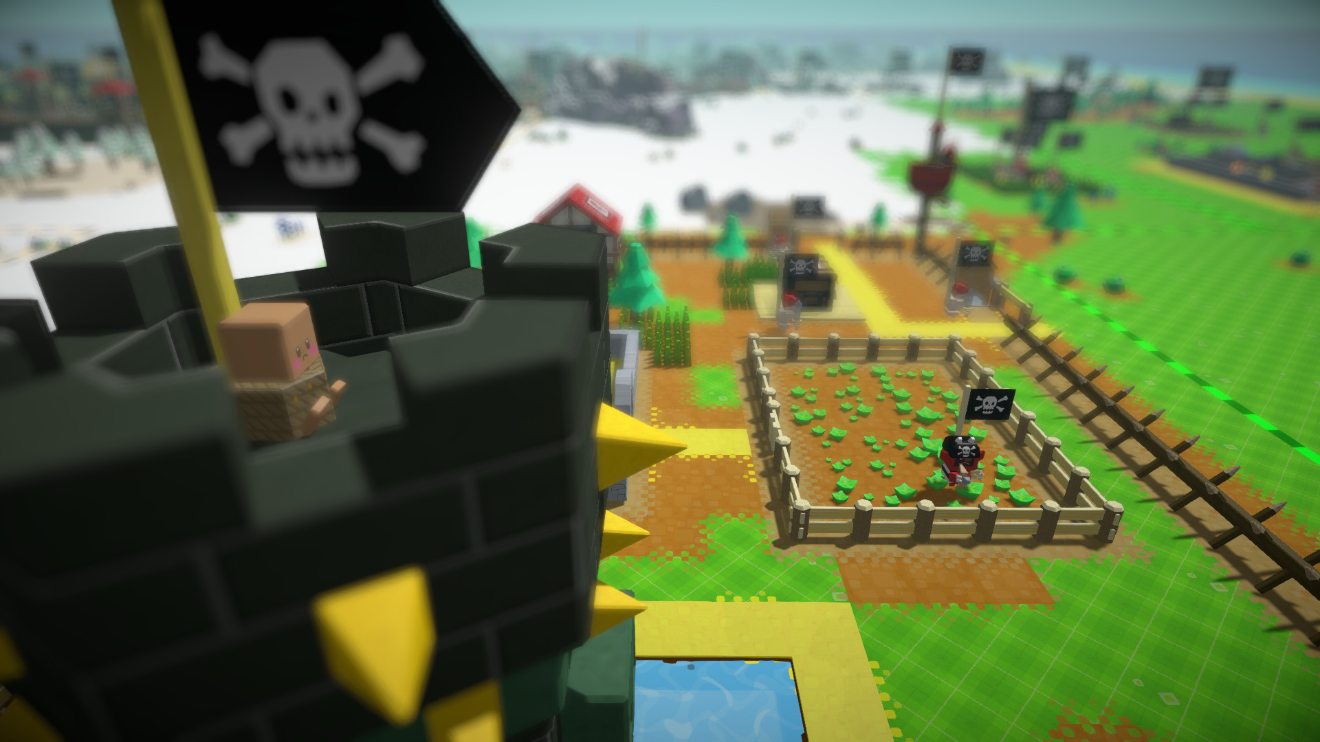 Изображение игры: Autonauts vs Piratebots