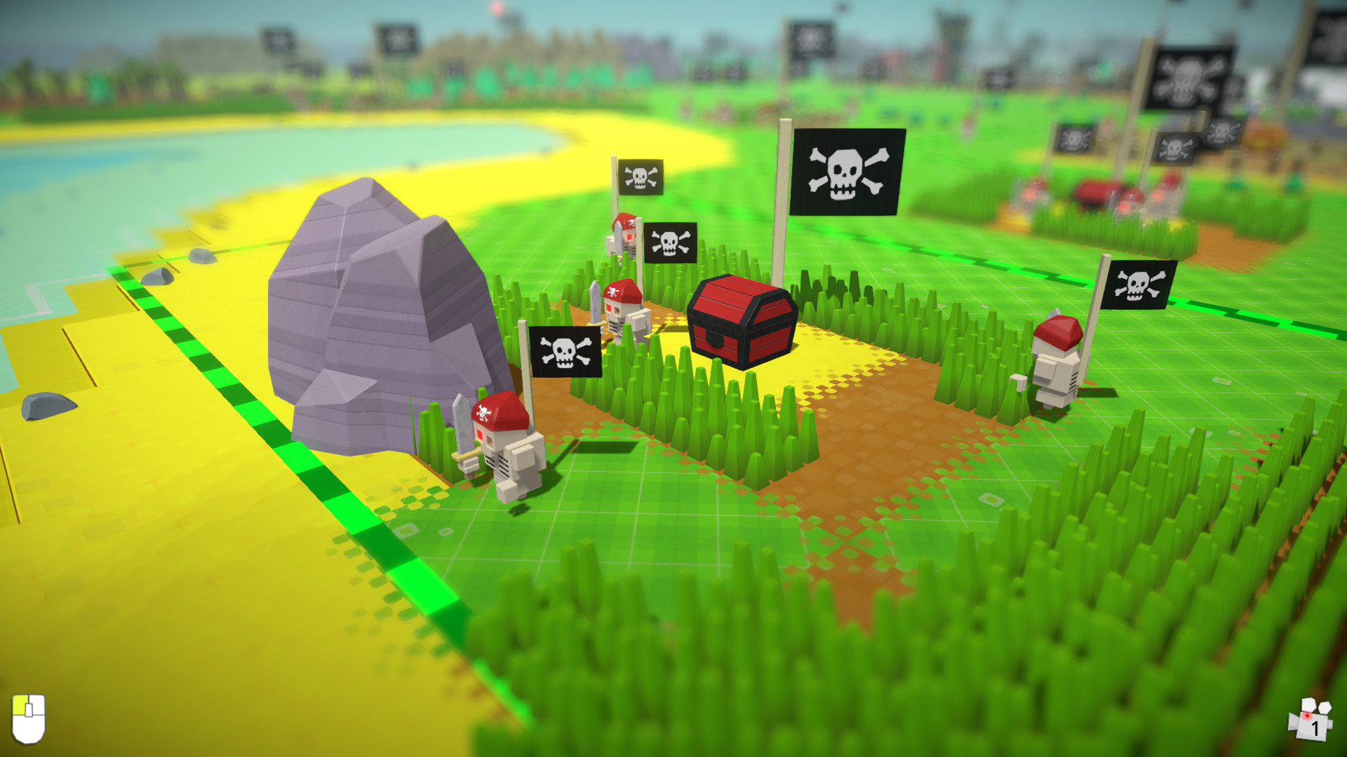 Изображение игры: Autonauts vs Piratebots