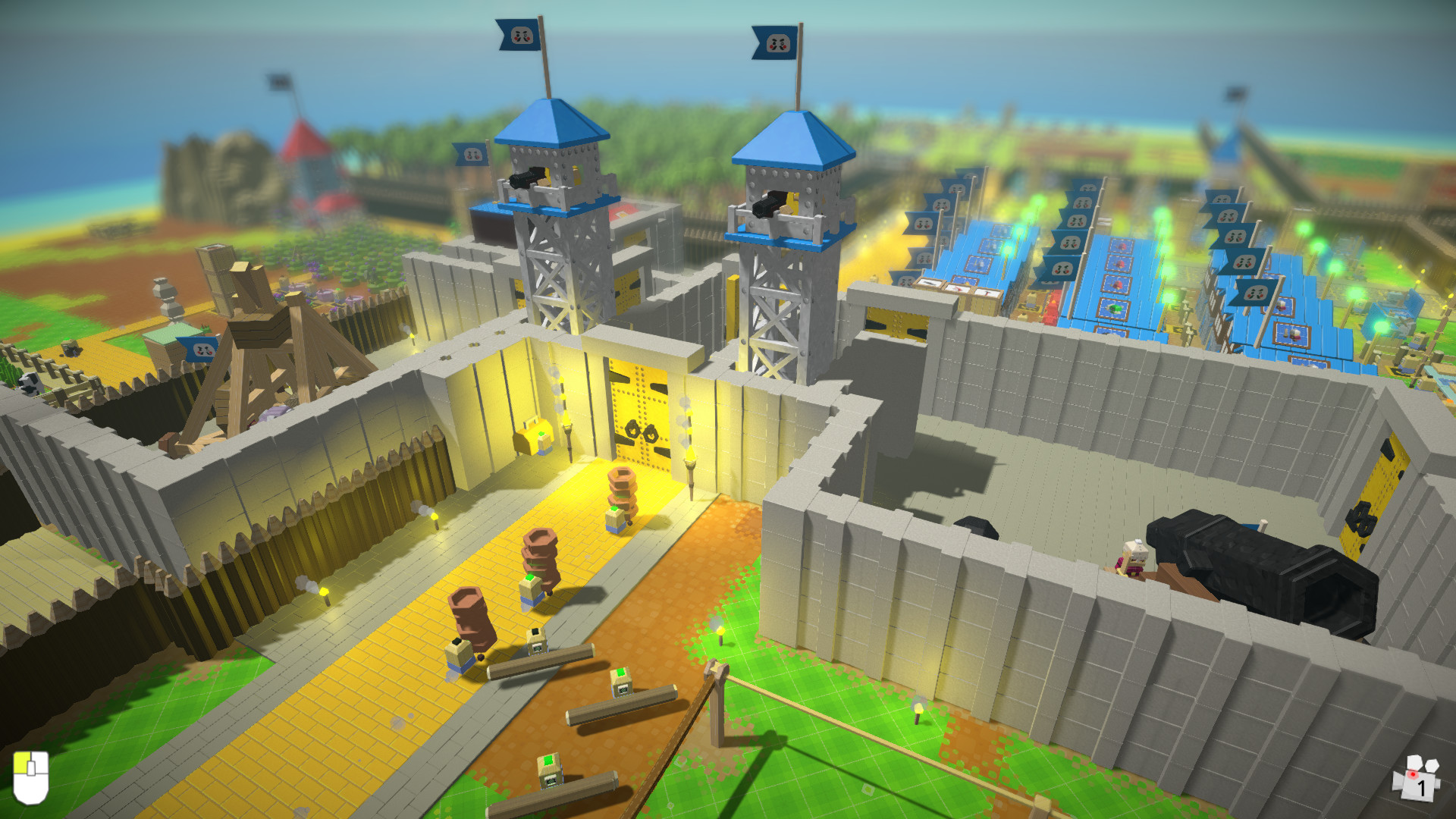 Изображение игры: Autonauts vs Piratebots
