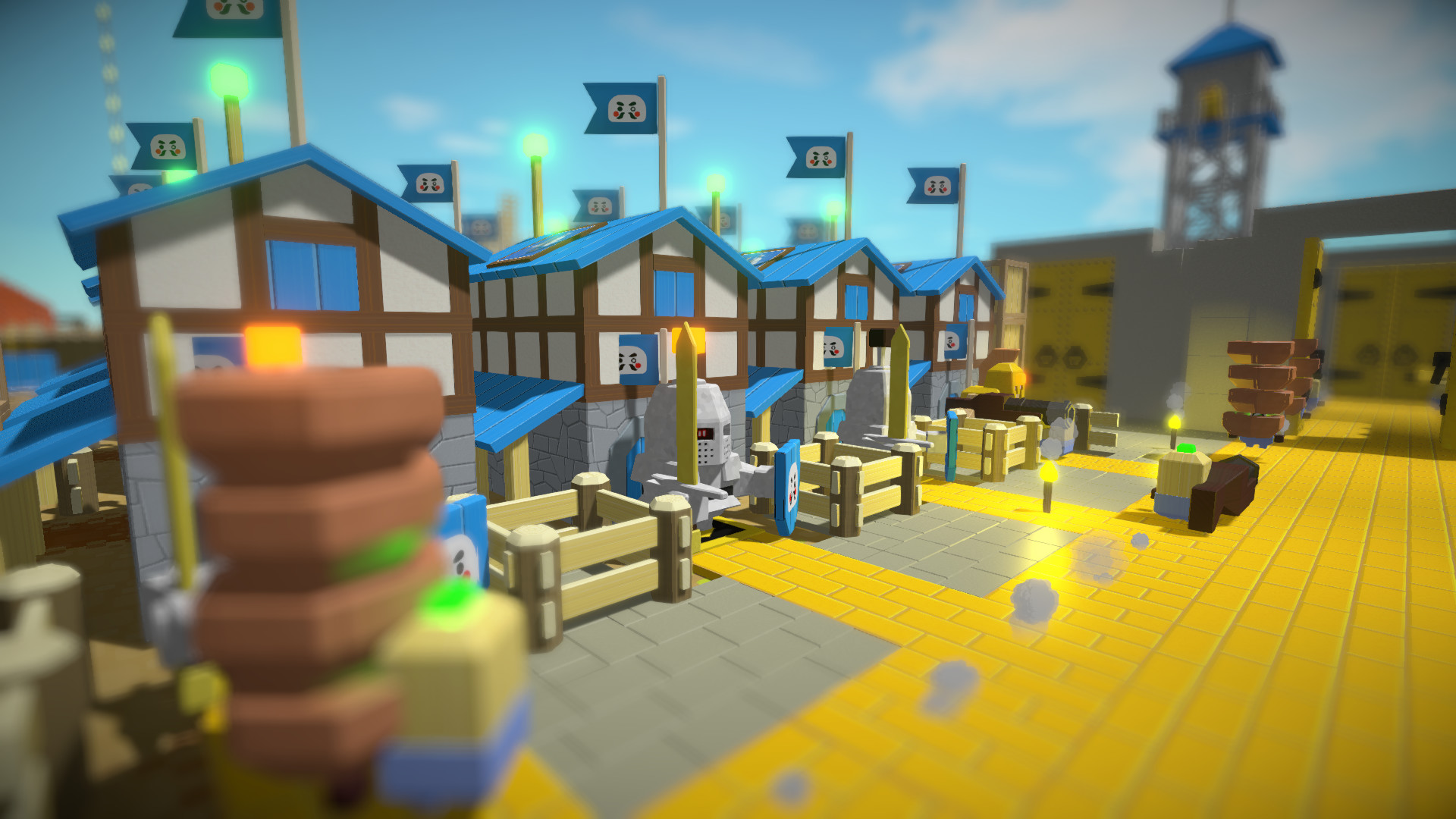 Изображение игры: Autonauts vs Piratebots