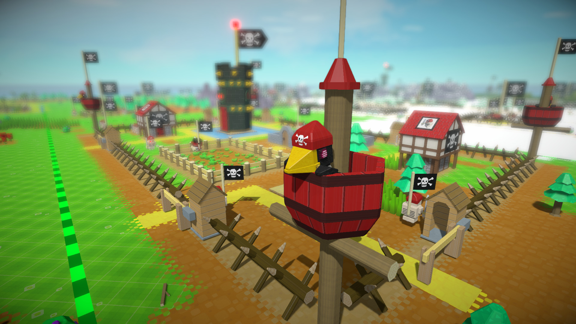 Изображение игры: Autonauts vs Piratebots