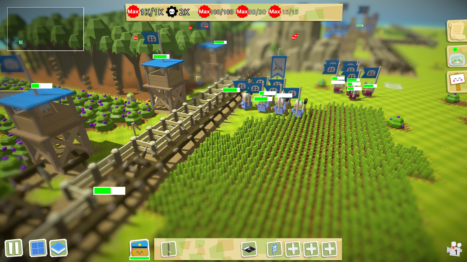 Изображение игры: Autonauts vs Piratebots
