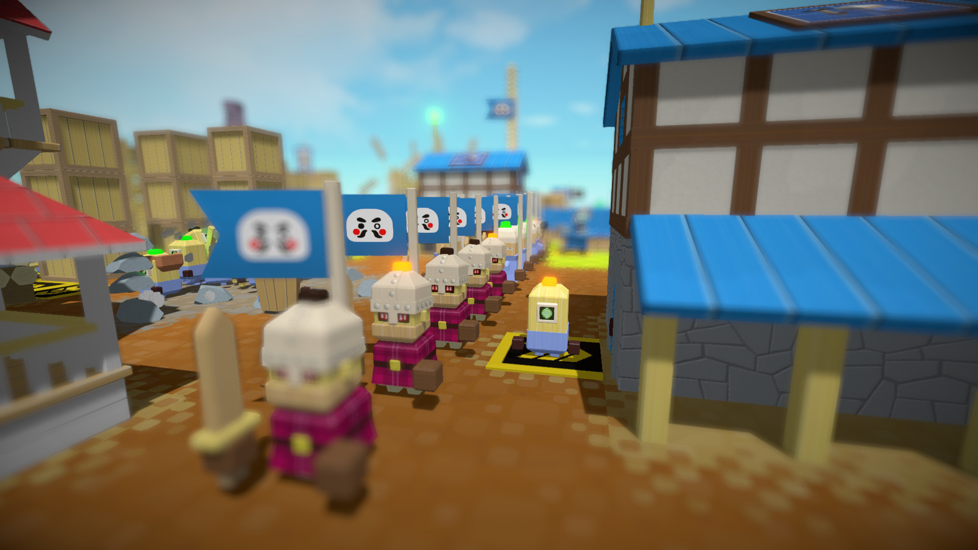 Изображение игры: Autonauts vs Piratebots