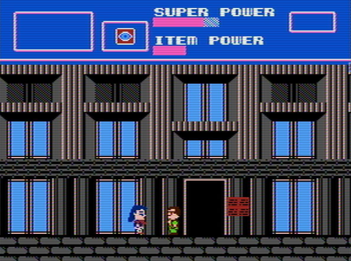 Изображение игры: Superman (1987)