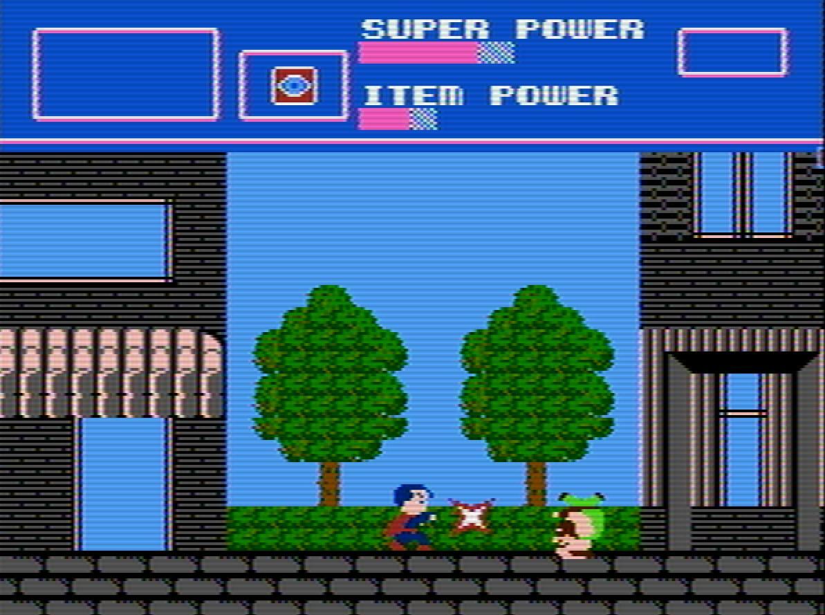 Изображение игры: Superman (1987)