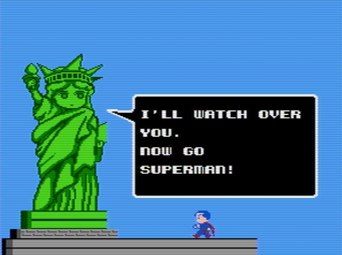 Изображение игры: Superman (1987)
