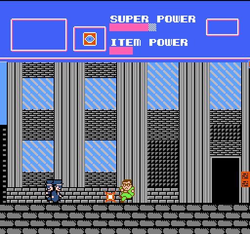Изображение игры: Superman (1987)