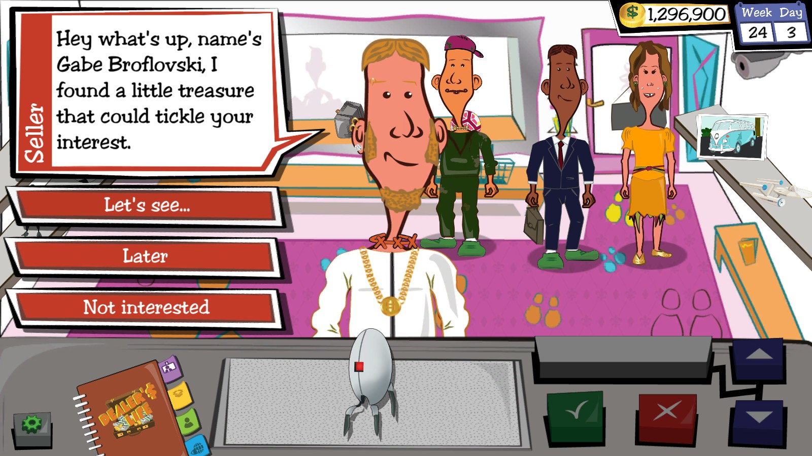 Изображение игры: Dealer's Life