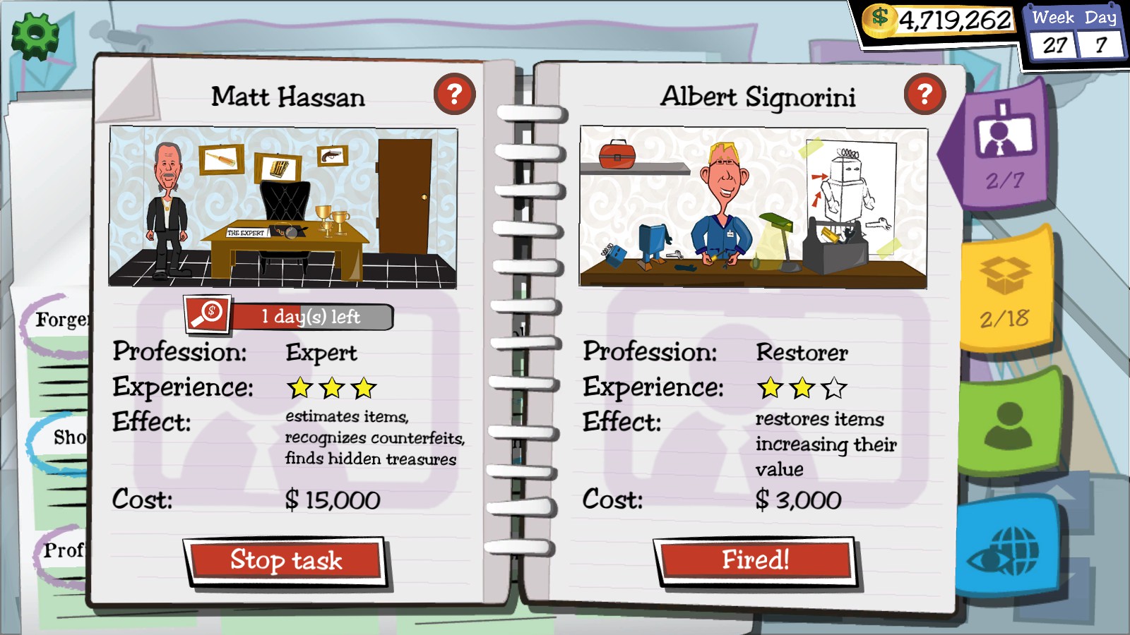 Изображение игры: Dealer's Life