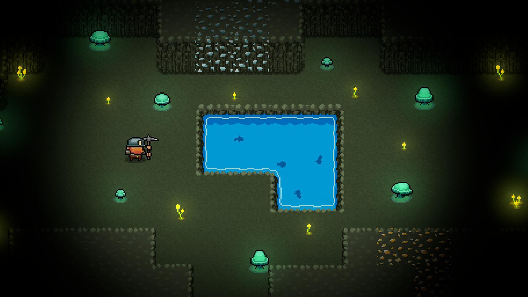 Изображение игры: Below the Stone