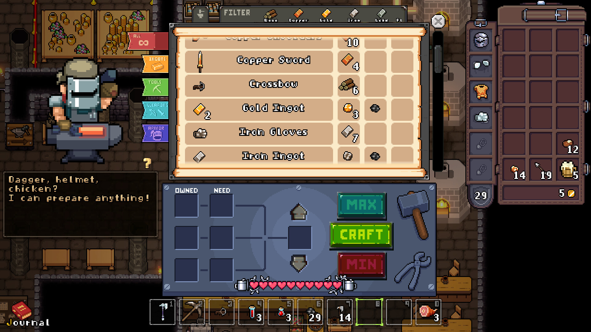 Изображение игры: Below the Stone