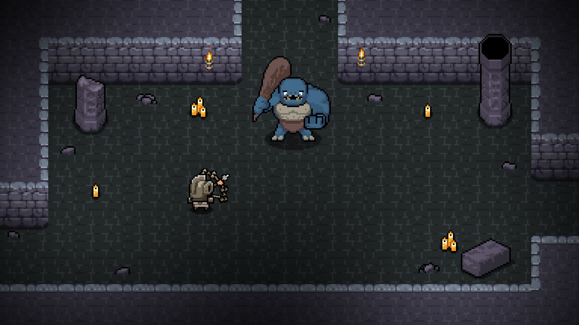 Изображение игры: Below the Stone