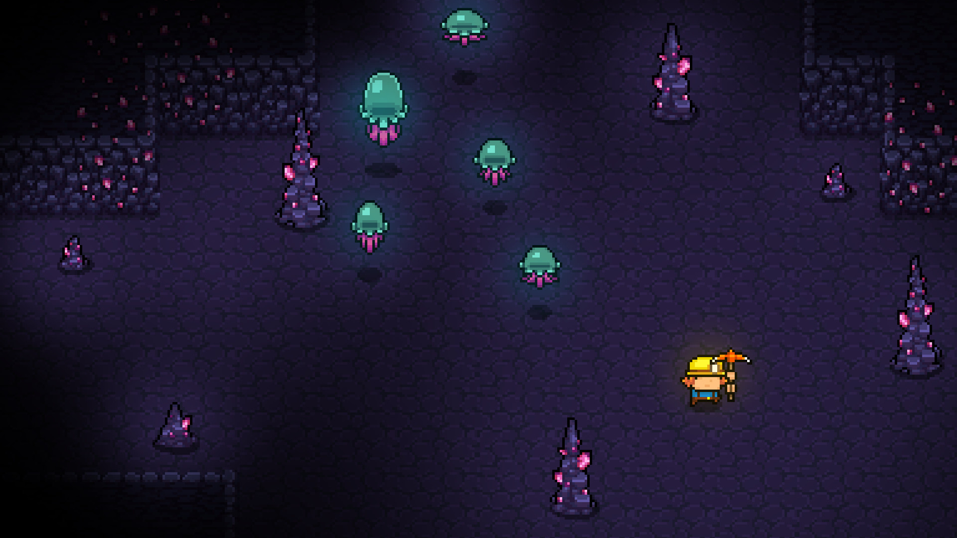 Изображение игры: Below the Stone
