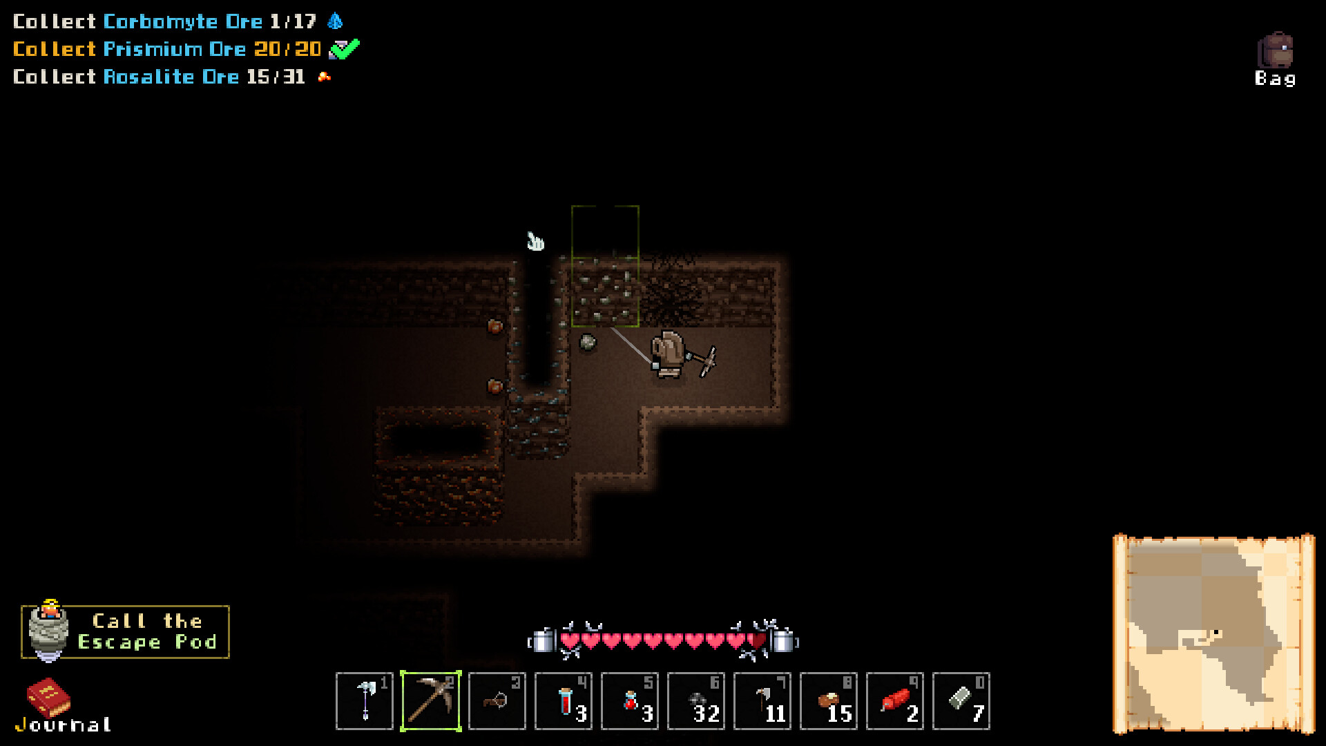 Изображение игры: Below the Stone