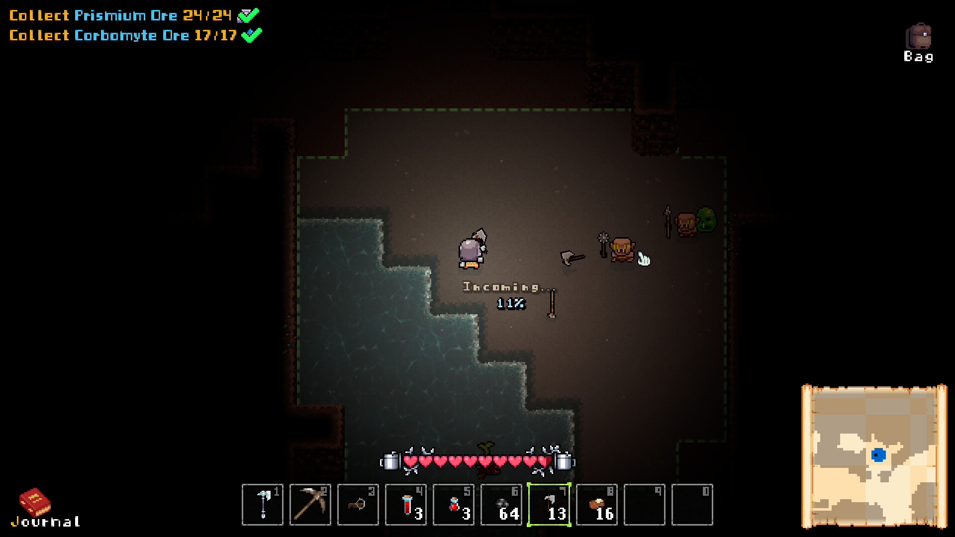 Изображение игры: Below the Stone