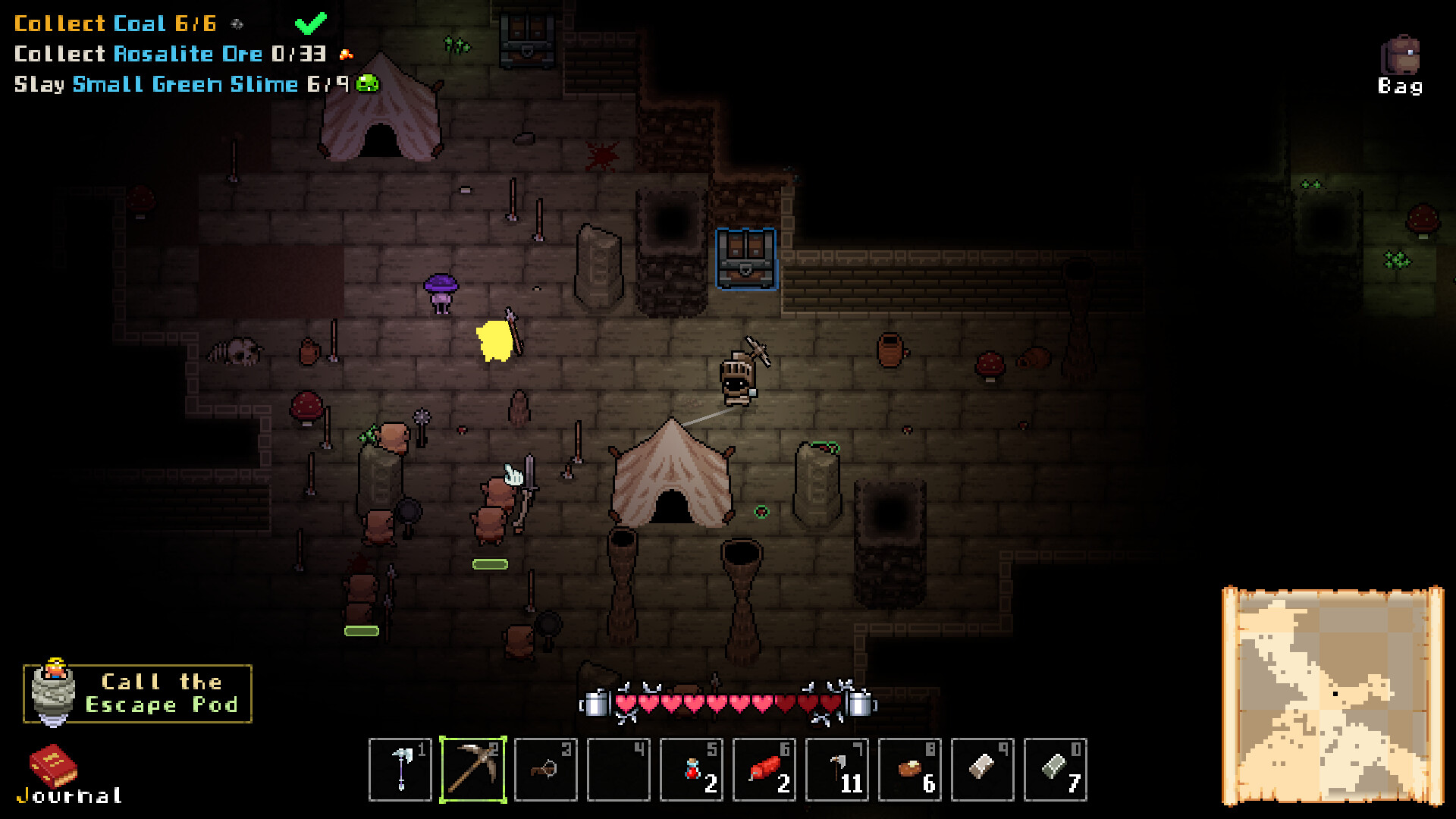 Изображение игры: Below the Stone