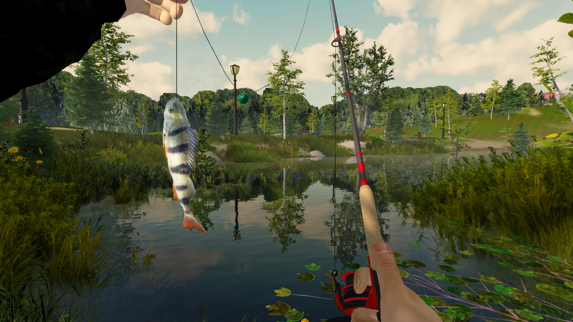 Изображение игры: Fishing Adventure