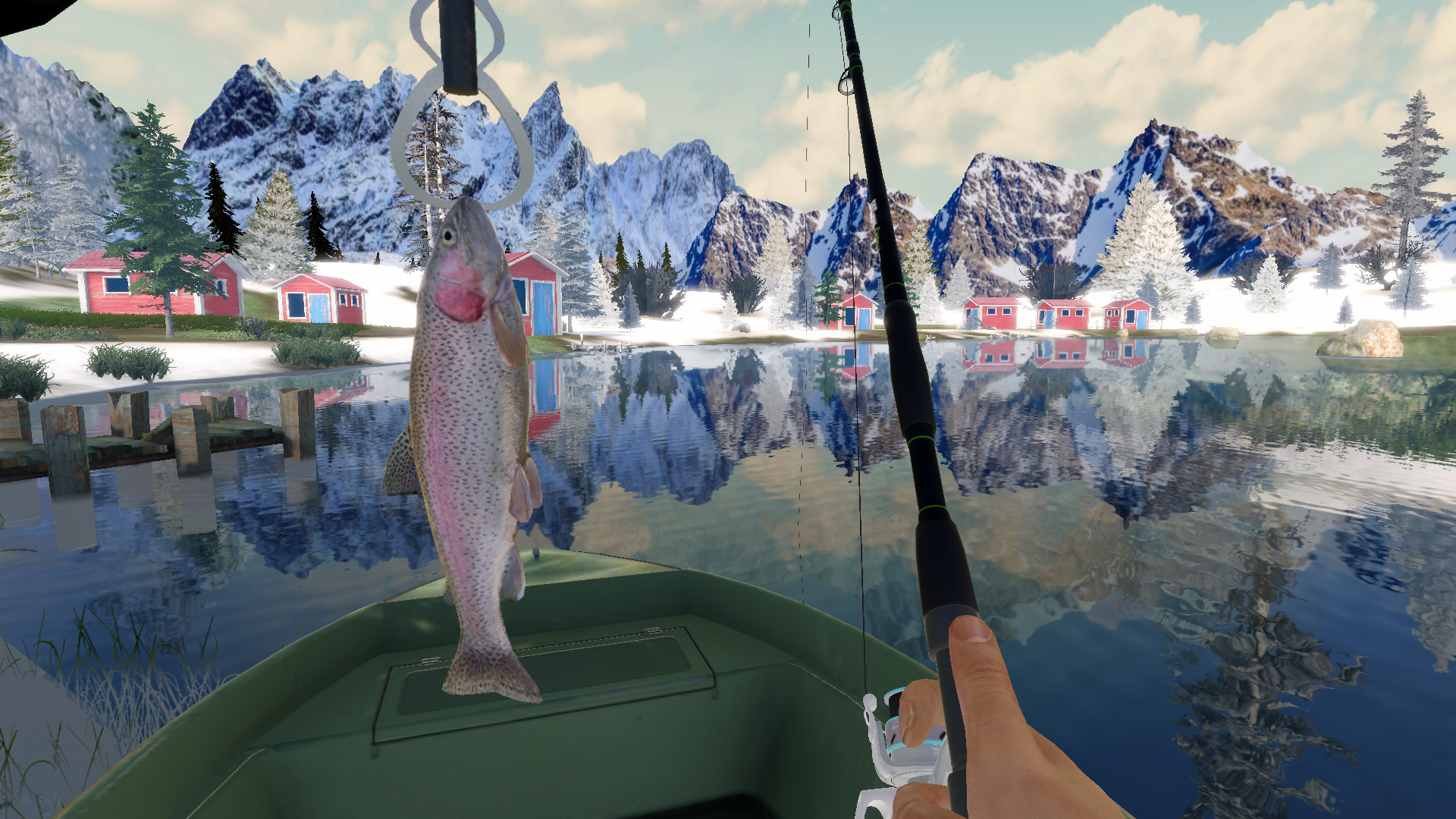 Изображение игры: Fishing Adventure