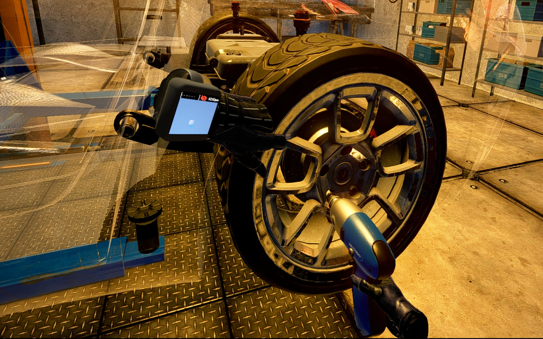 Изображение игры: Thief Simulator VR
