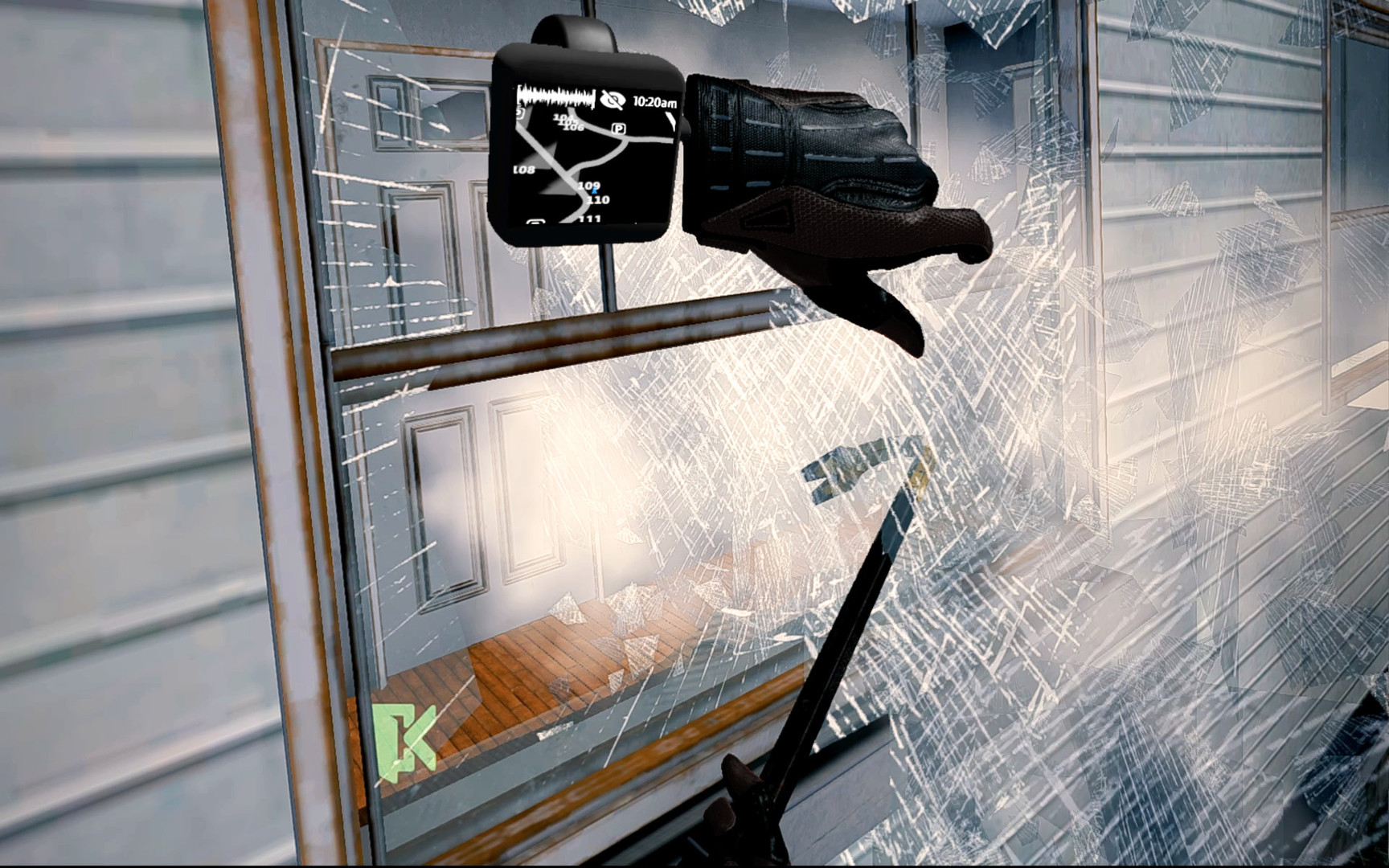 Изображение игры: Thief Simulator VR