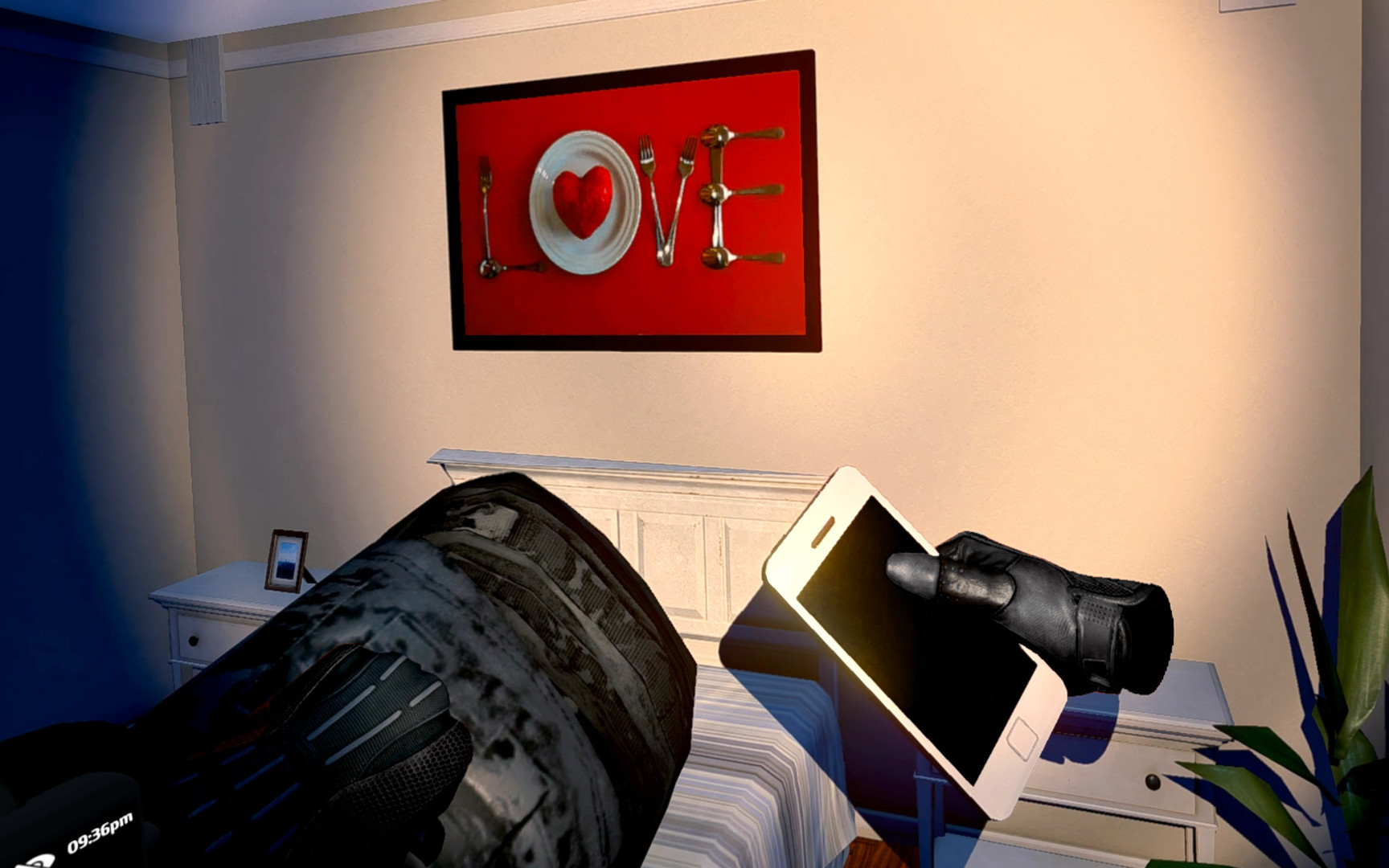 Изображение игры: Thief Simulator VR