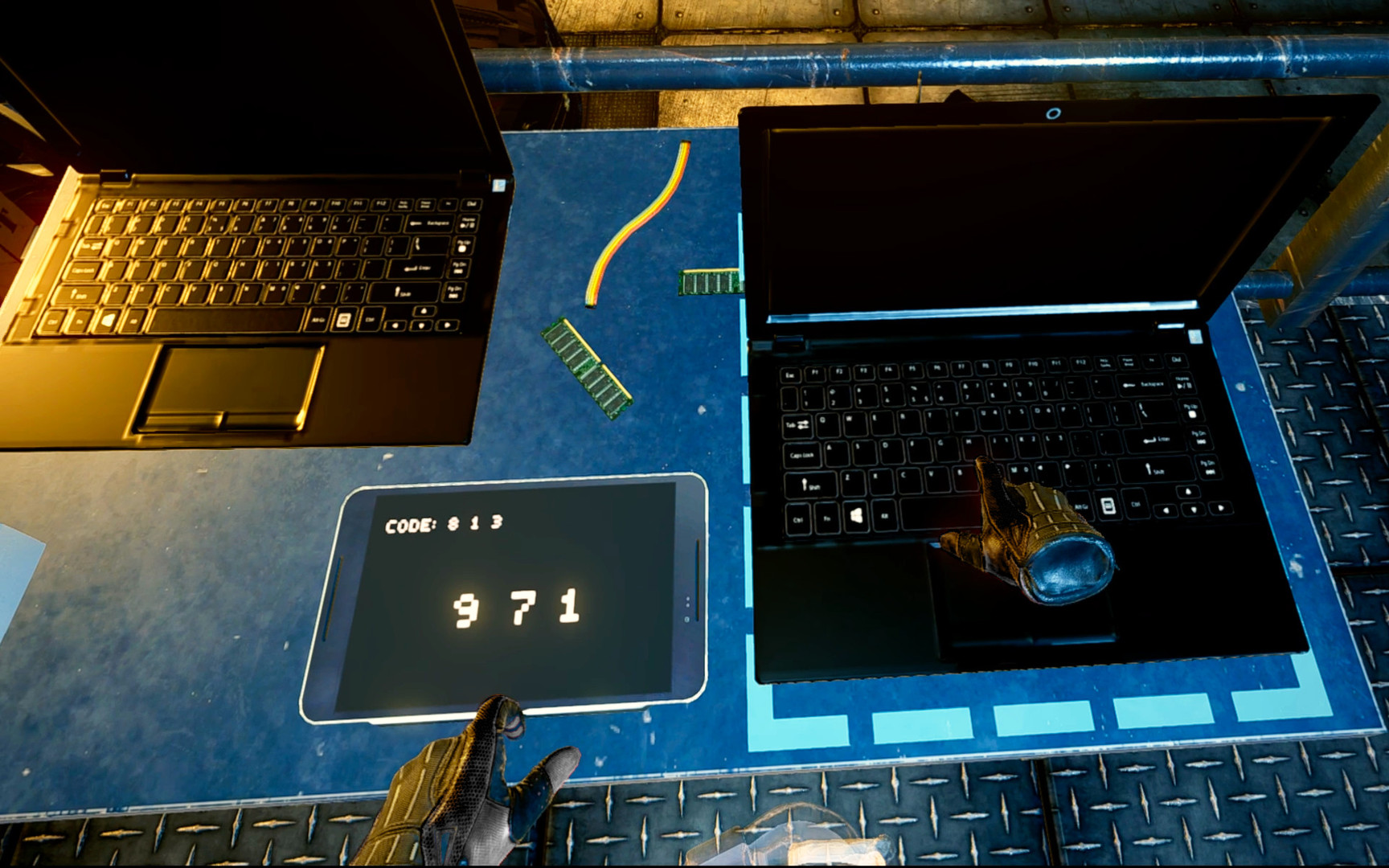 Изображение игры: Thief Simulator VR