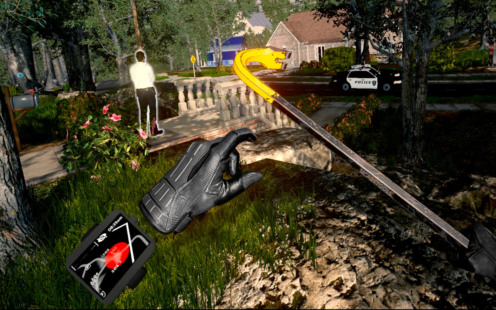 Изображение игры: Thief Simulator VR