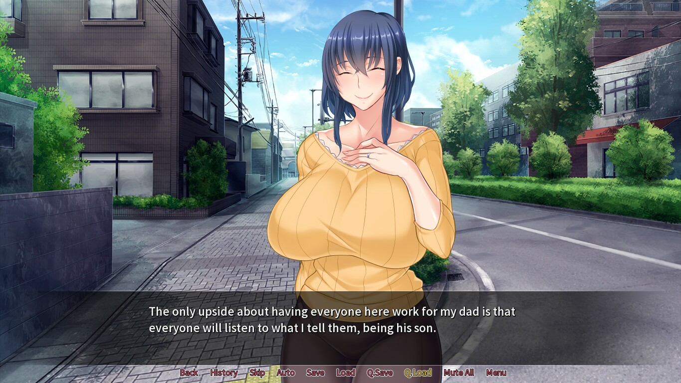 Изображение игры: Horny Housewives Booty Call Blackmail