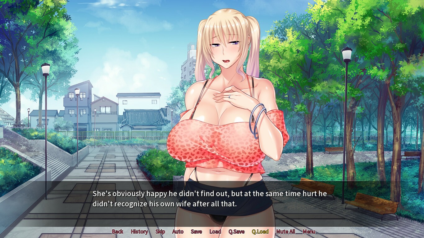 Изображение игры: Horny Housewives Booty Call Blackmail