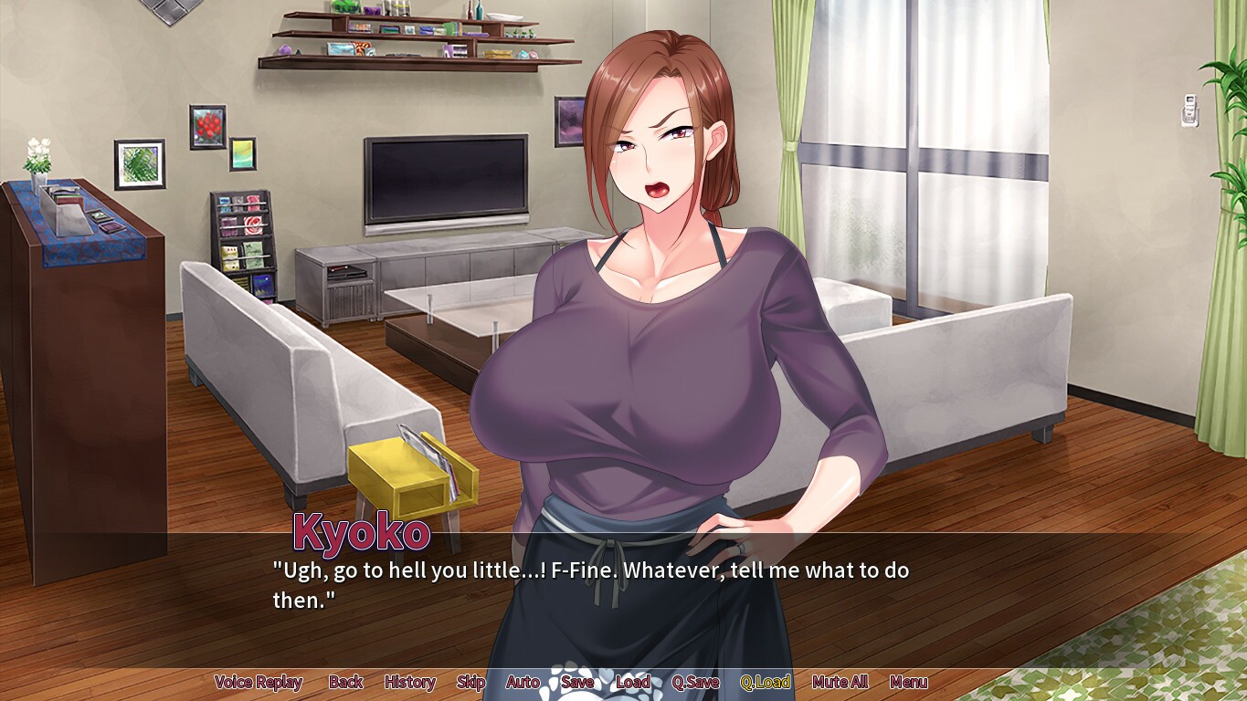Изображение игры: Horny Housewives Booty Call Blackmail