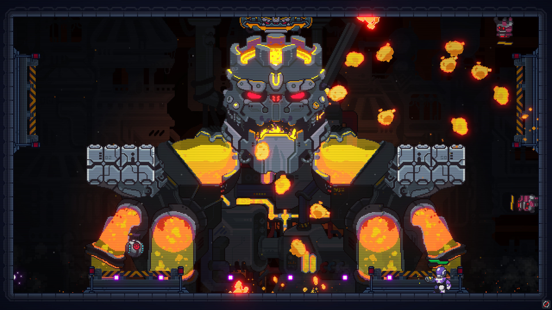 Изображение игры: Gravity Heroes