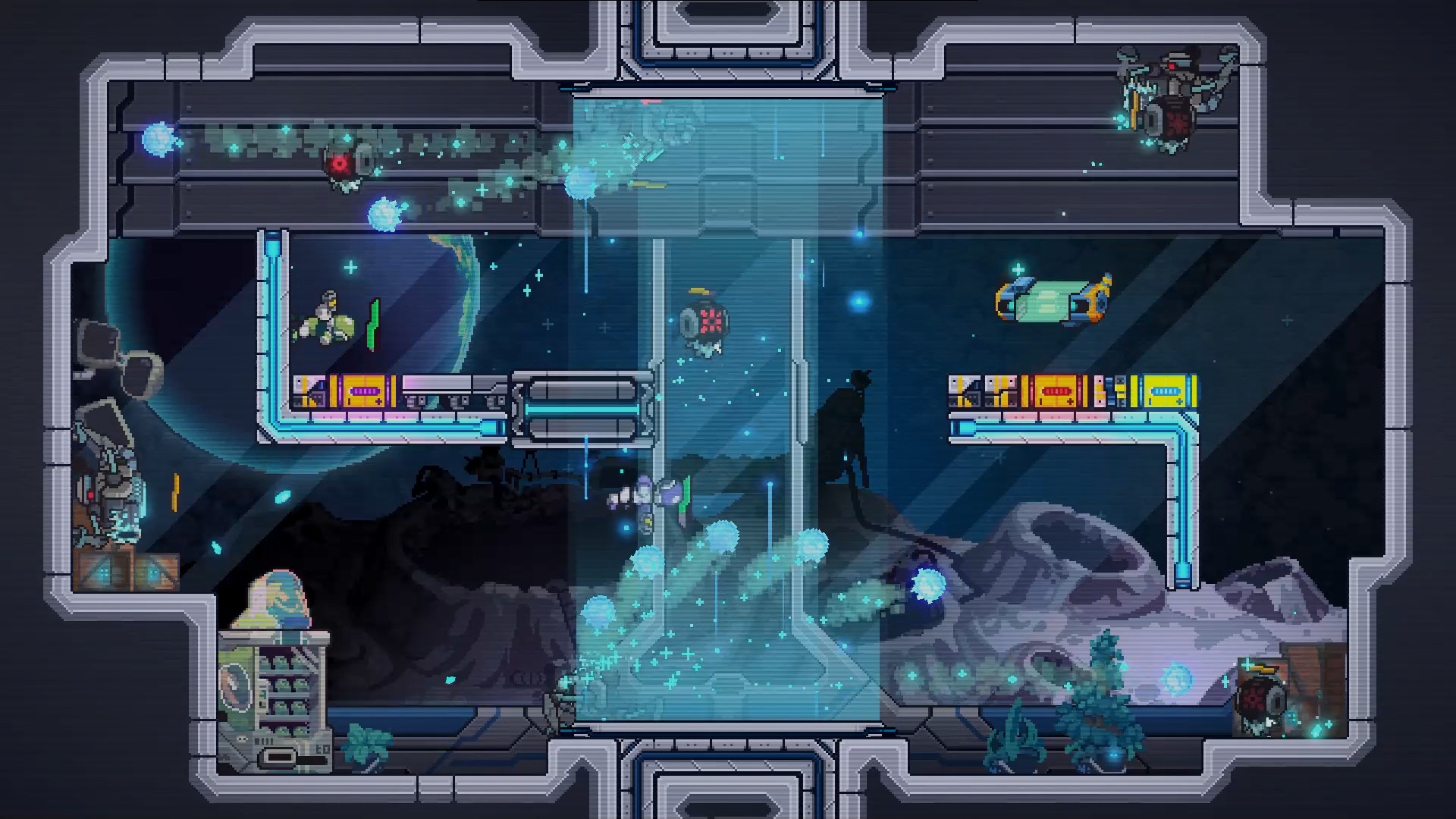 Изображение игры: Gravity Heroes