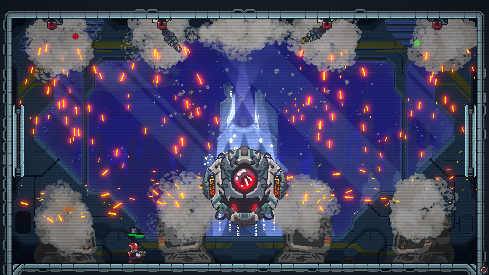 Изображение игры: Gravity Heroes
